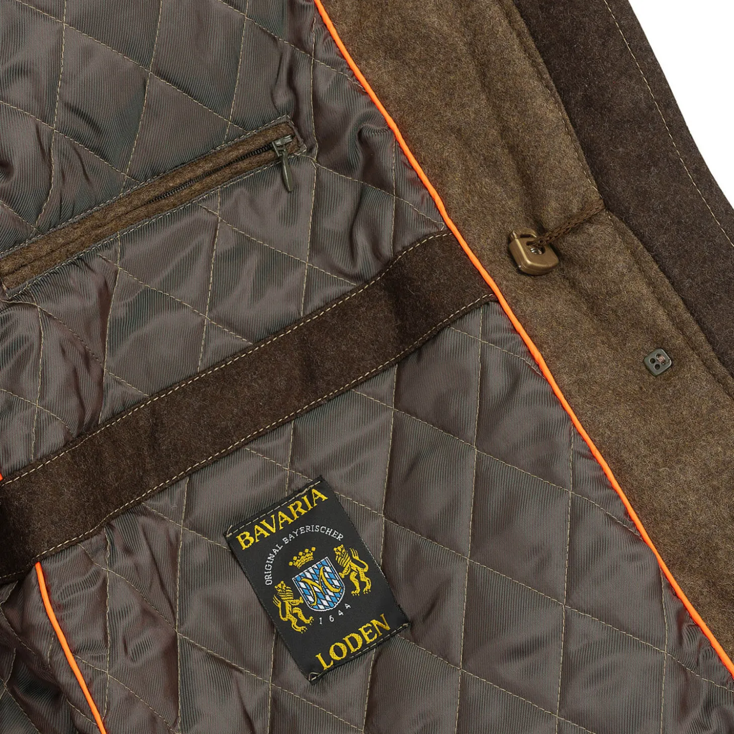 Rascher Damen Lodenjacke Prestige (Braun)