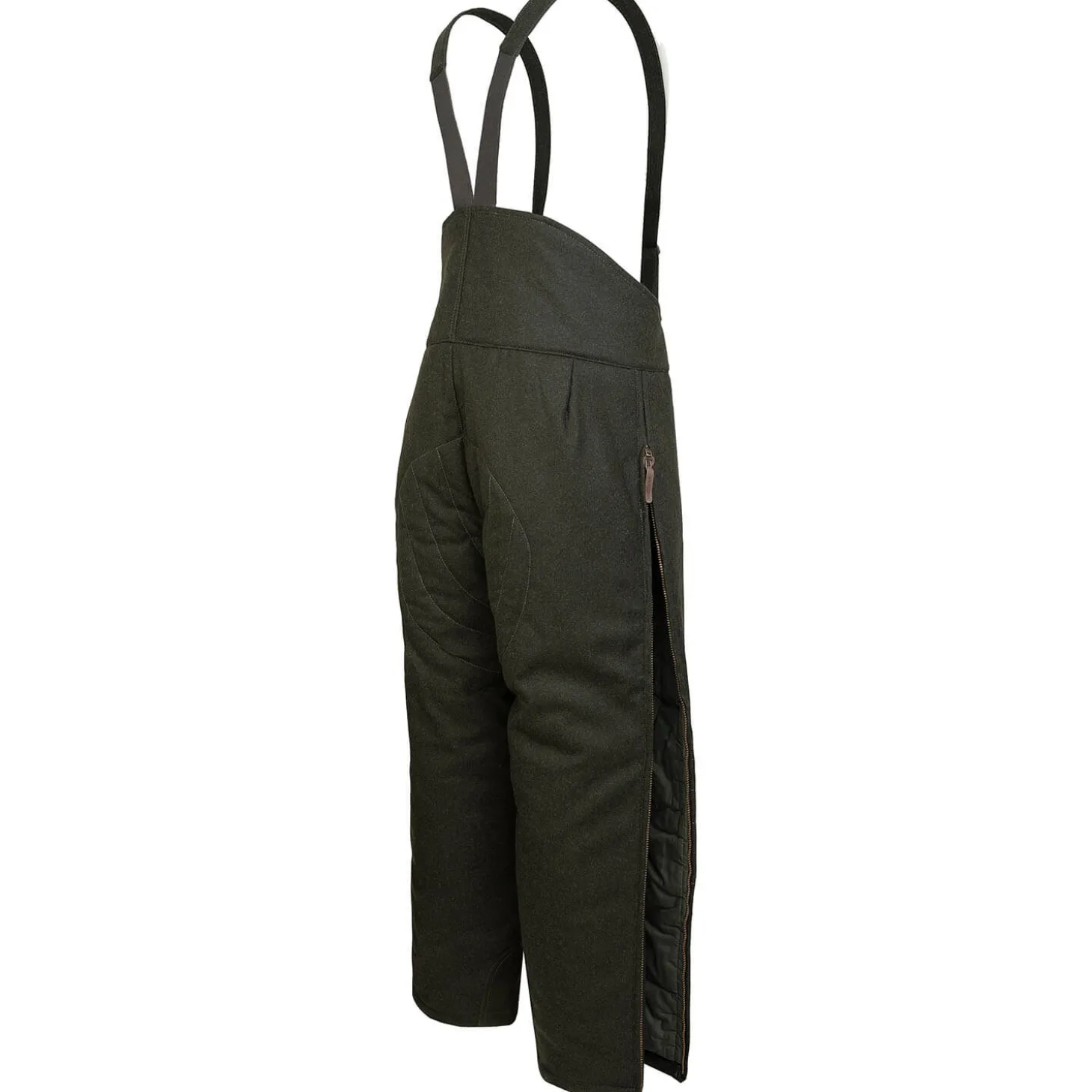 Rascher Lodenansitzhose Classic-Iso (Grün)