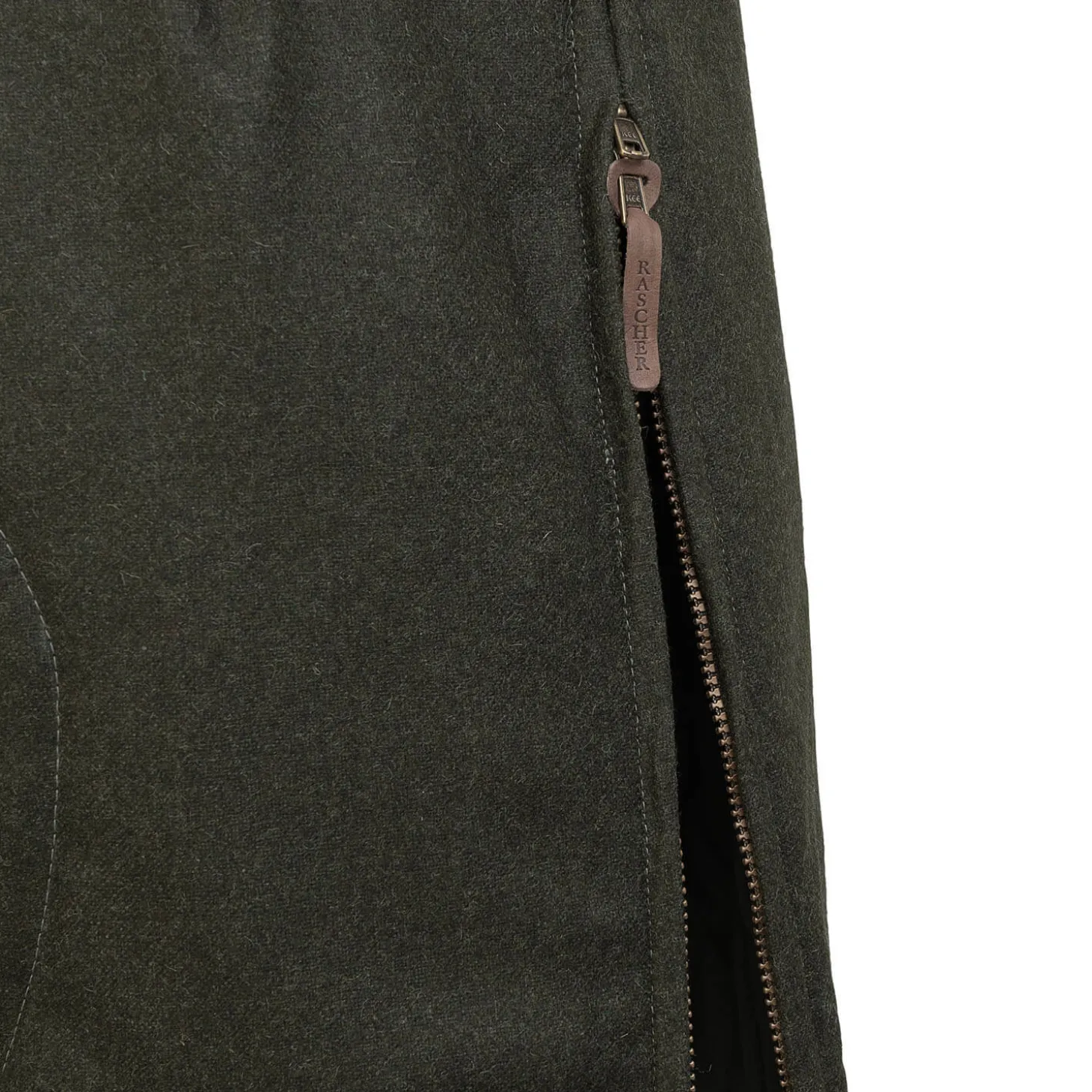 Rascher Lodenansitzhose Classic-Iso (Grün)