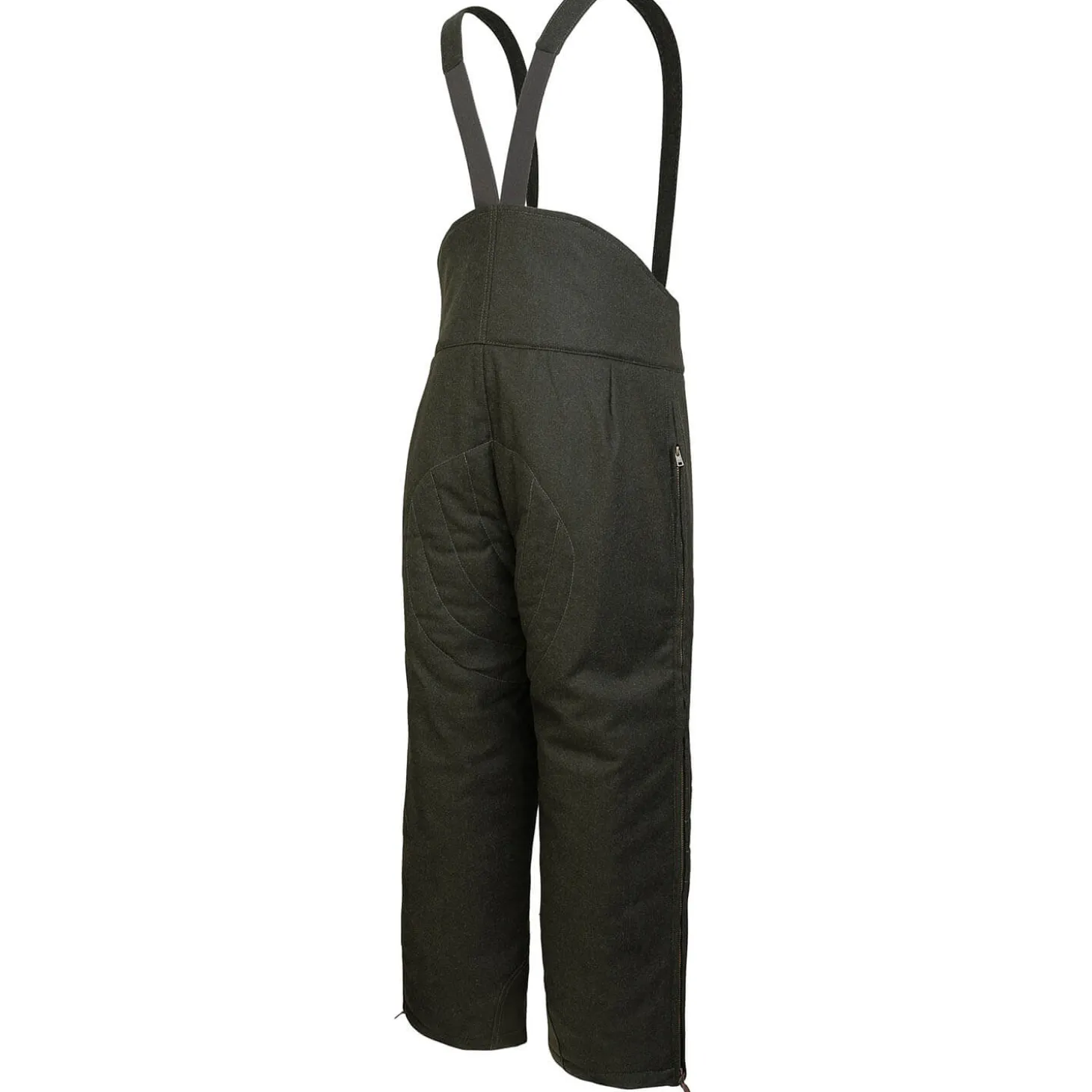 Rascher Lodenansitzhose Classic-Iso (Grün)