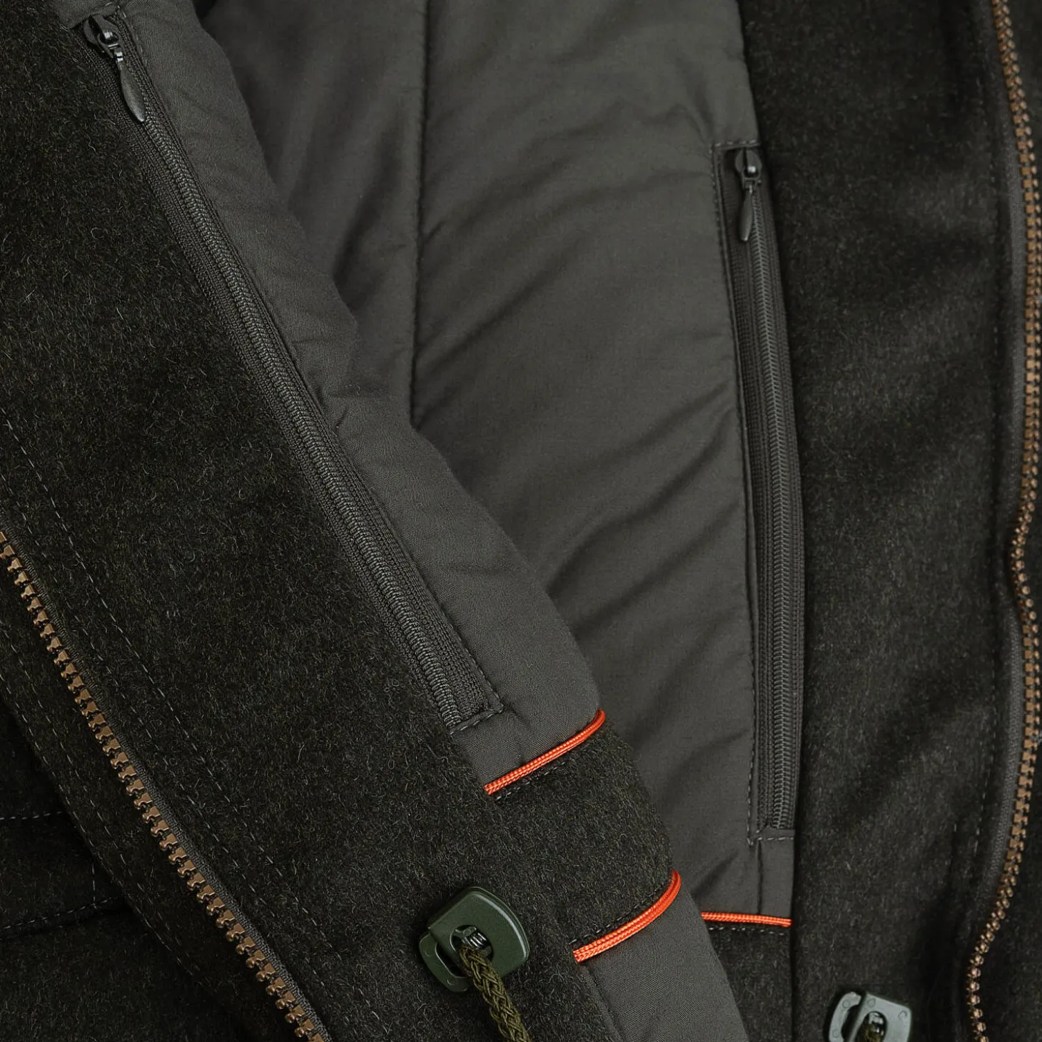 Rascher Lodenansitzjacke Classic-Iso (Grün)
