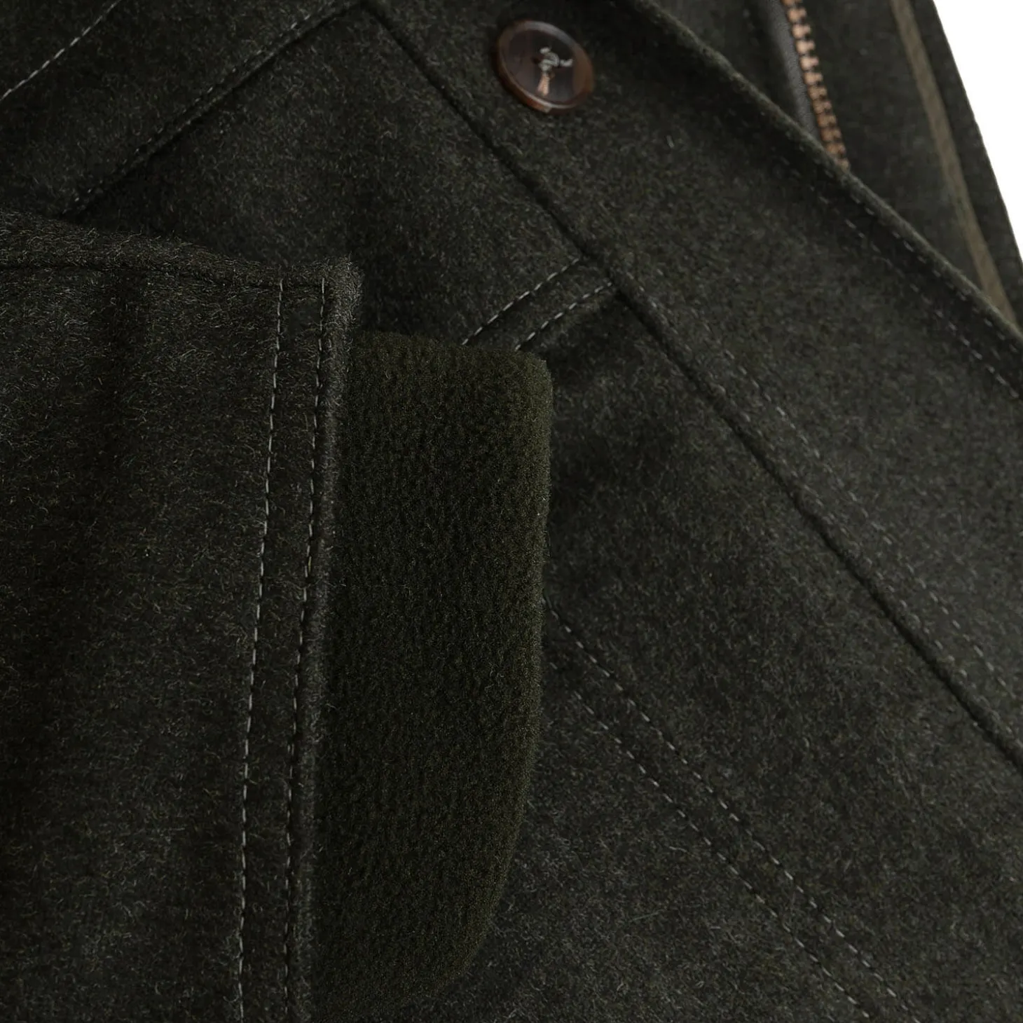 Rascher Lodenansitzjacke Classic-Iso (Grün)