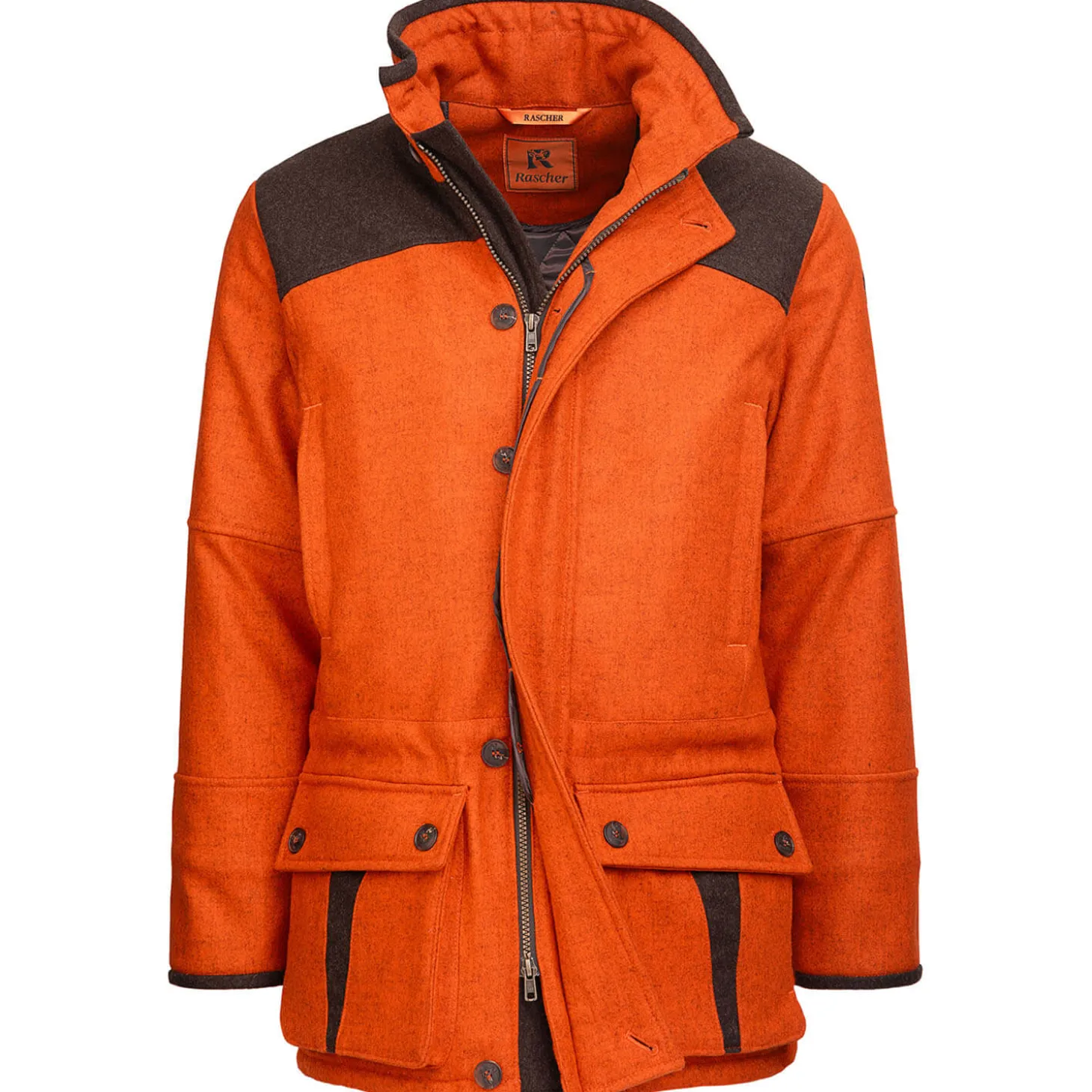 Rascher Lodendrückjagdjacke