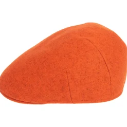 Rascher Loden-Schiebermütze (Orange)