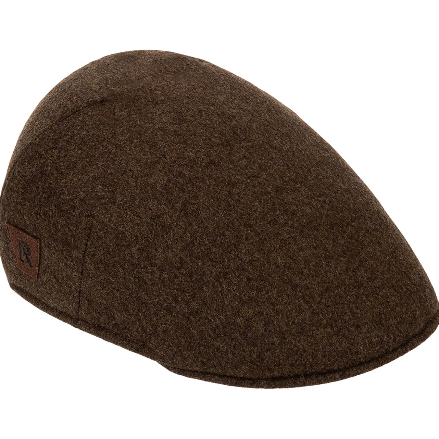 Rascher Loden-Schiebermütze Prestige (Braun)