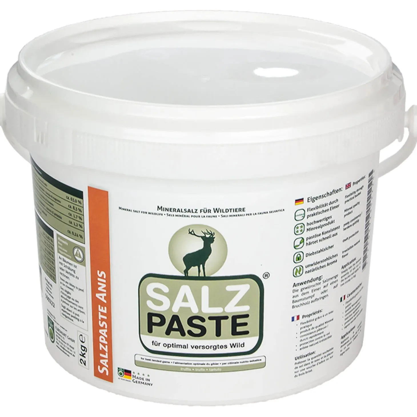 Salzpaste 2Kg Eimer - Anis
