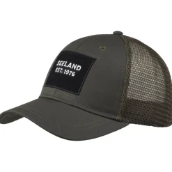 Seeland Cap Granite Trucker (Grape Leaf)