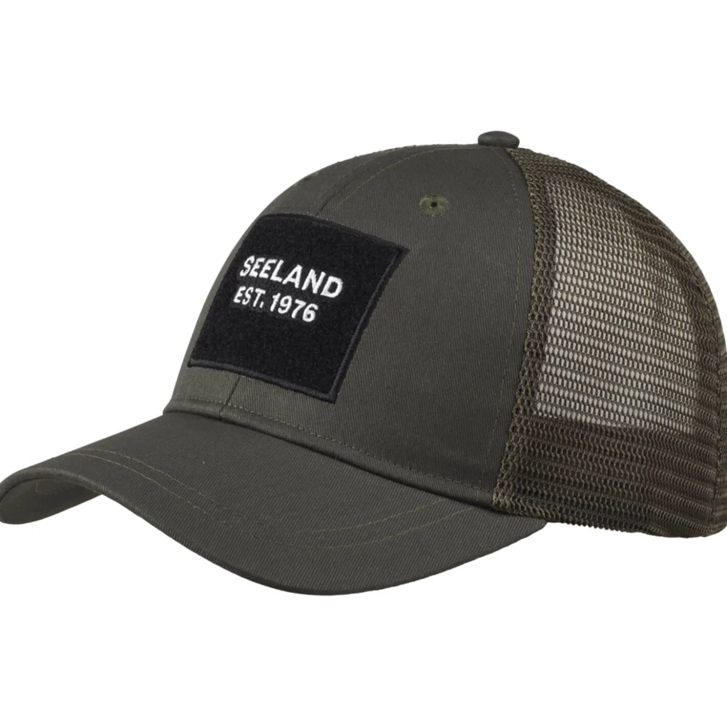 Seeland Cap Granite Trucker (Grape Leaf)