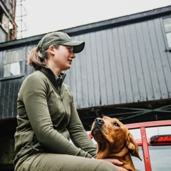 Seeland Damen Fleecejacke Dew (Pine Green)