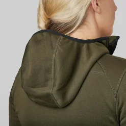 Seeland Damen Fleecejacke Power (Pine Green)