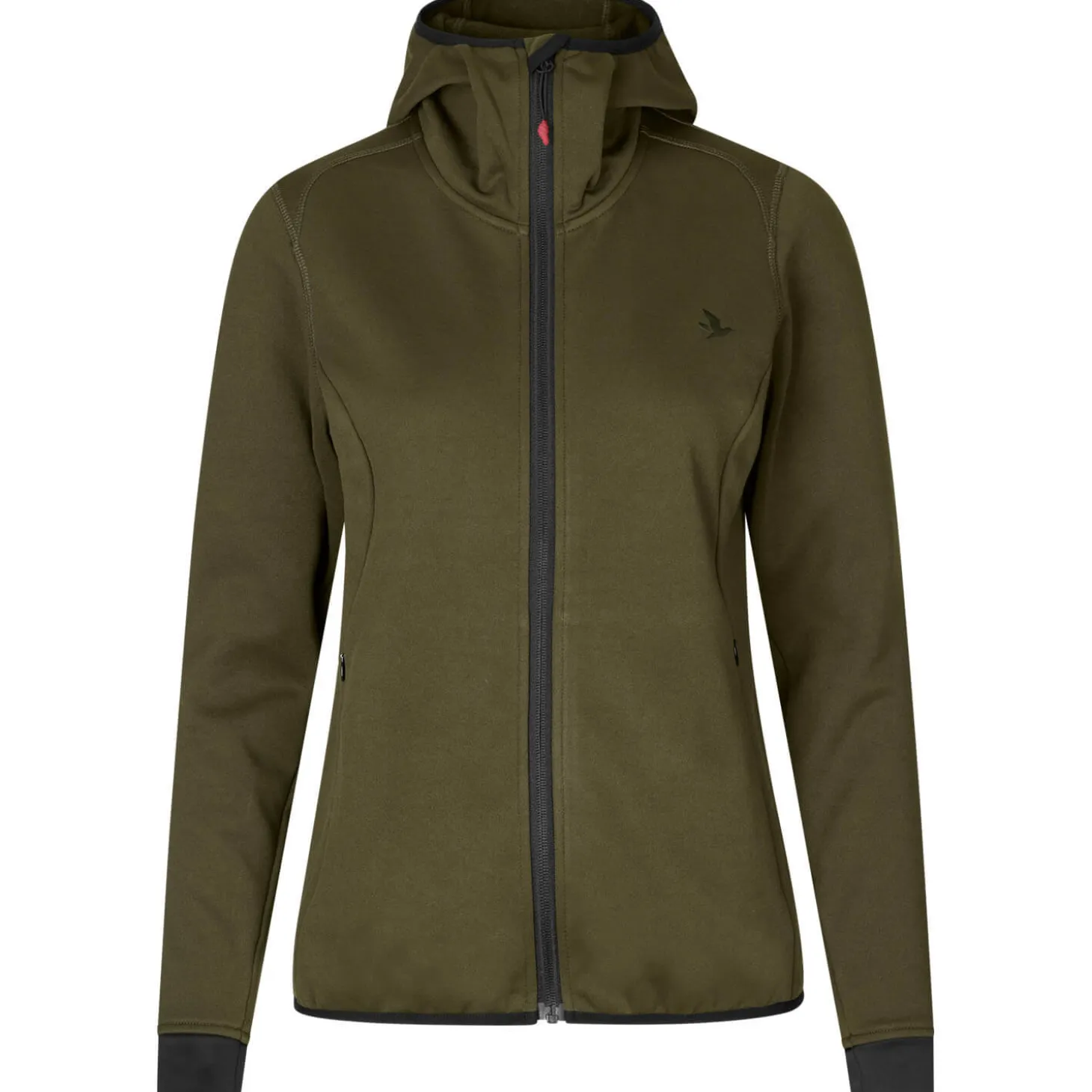 Seeland Damen Fleecejacke Power (Pine Green)