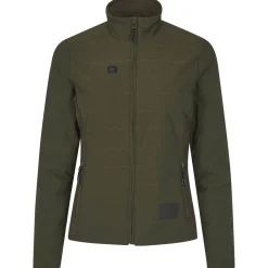 Seeland Damen Heizjacke Celsius Aia (Pine Green)