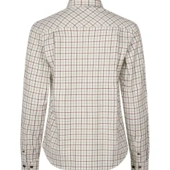 Seeland Damenhemd Kerry (Cabernet/Blue Check)
