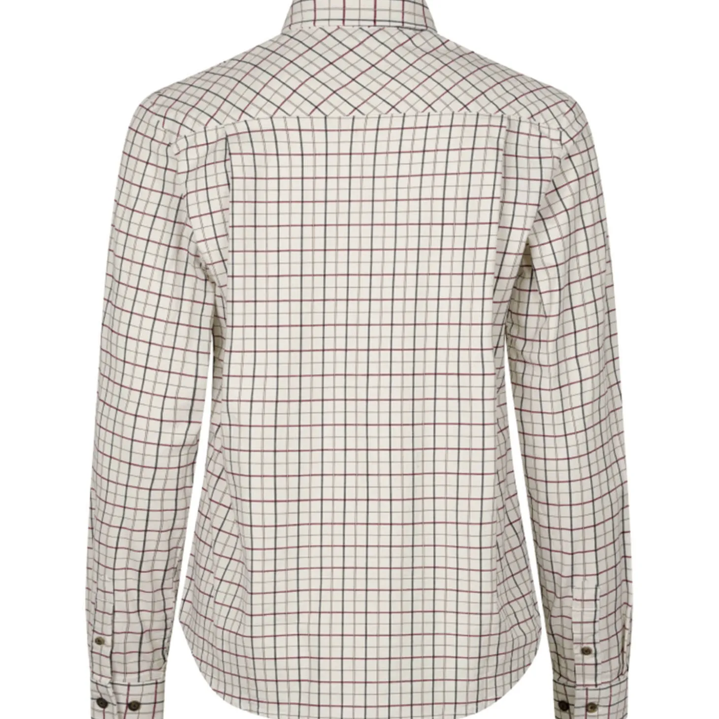 Seeland Damenhemd Kerry (Cabernet/Blue Check)