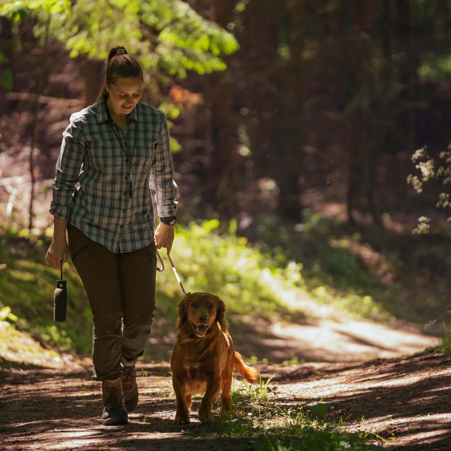 Seeland Damenhose Larch Stretch (Pine Green)