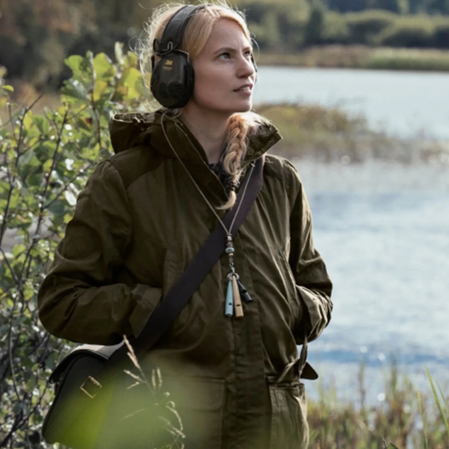 Seeland Damenjacke Key Point Kora (Pine Green/Grizzly Brown)