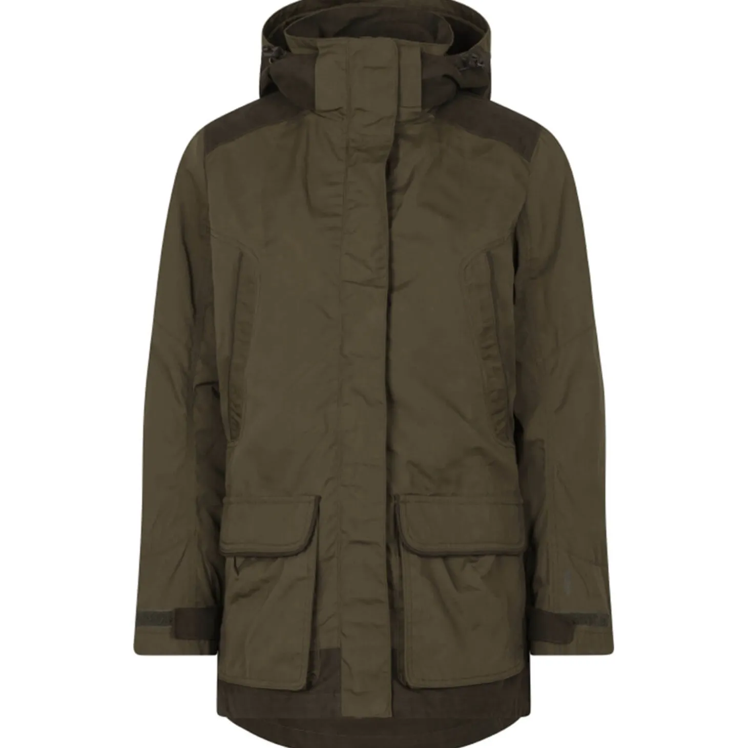 Seeland Damenjacke Key Point Kora (Pine Green/Grizzly Brown)