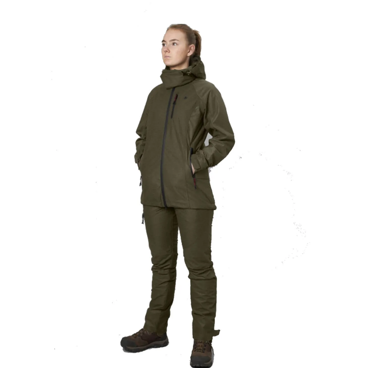 Seeland Damenjagdjacke Avail (Pine Green Melange)