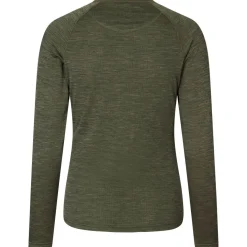 Seeland Damen Langarmshirt Active (Pine Green)
