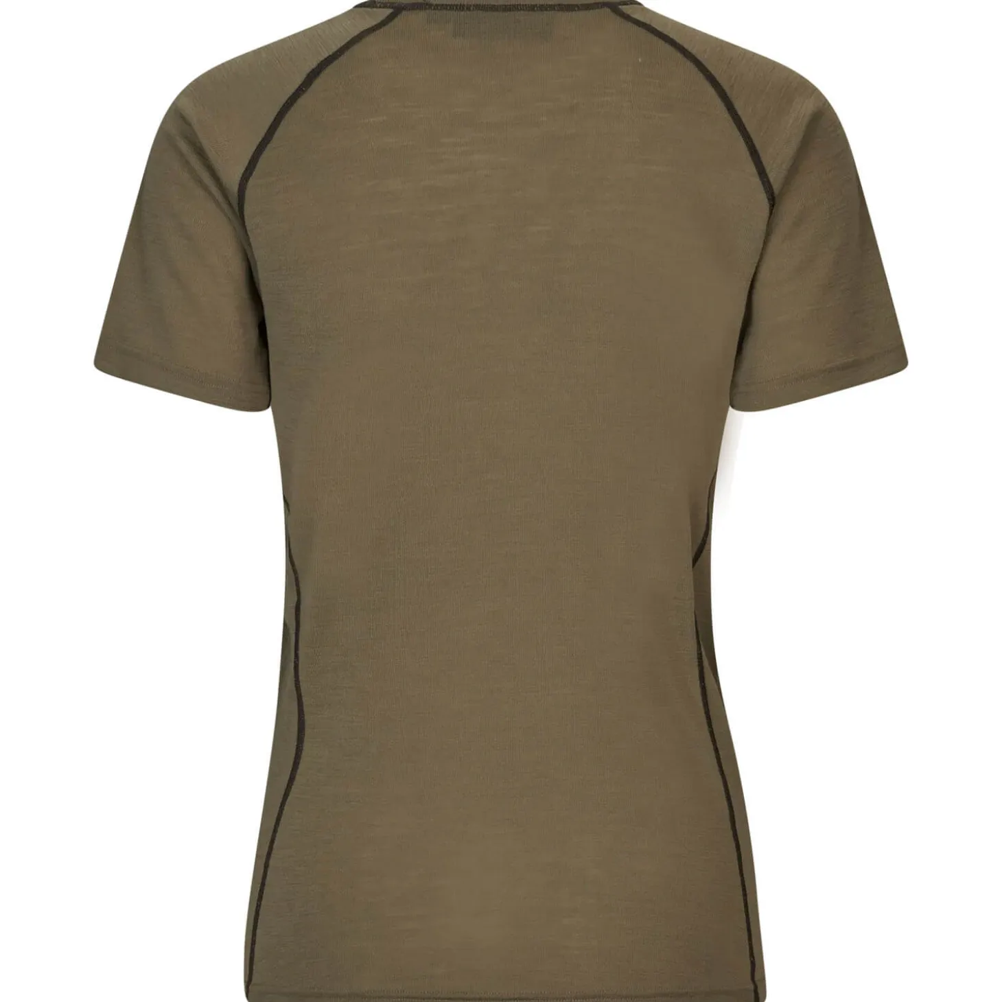 Seeland Damen T-Shirt Apex Aia Merino (Covert Green)
