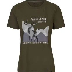 Seeland Damen T-Shirt Sadie (Pine Green)