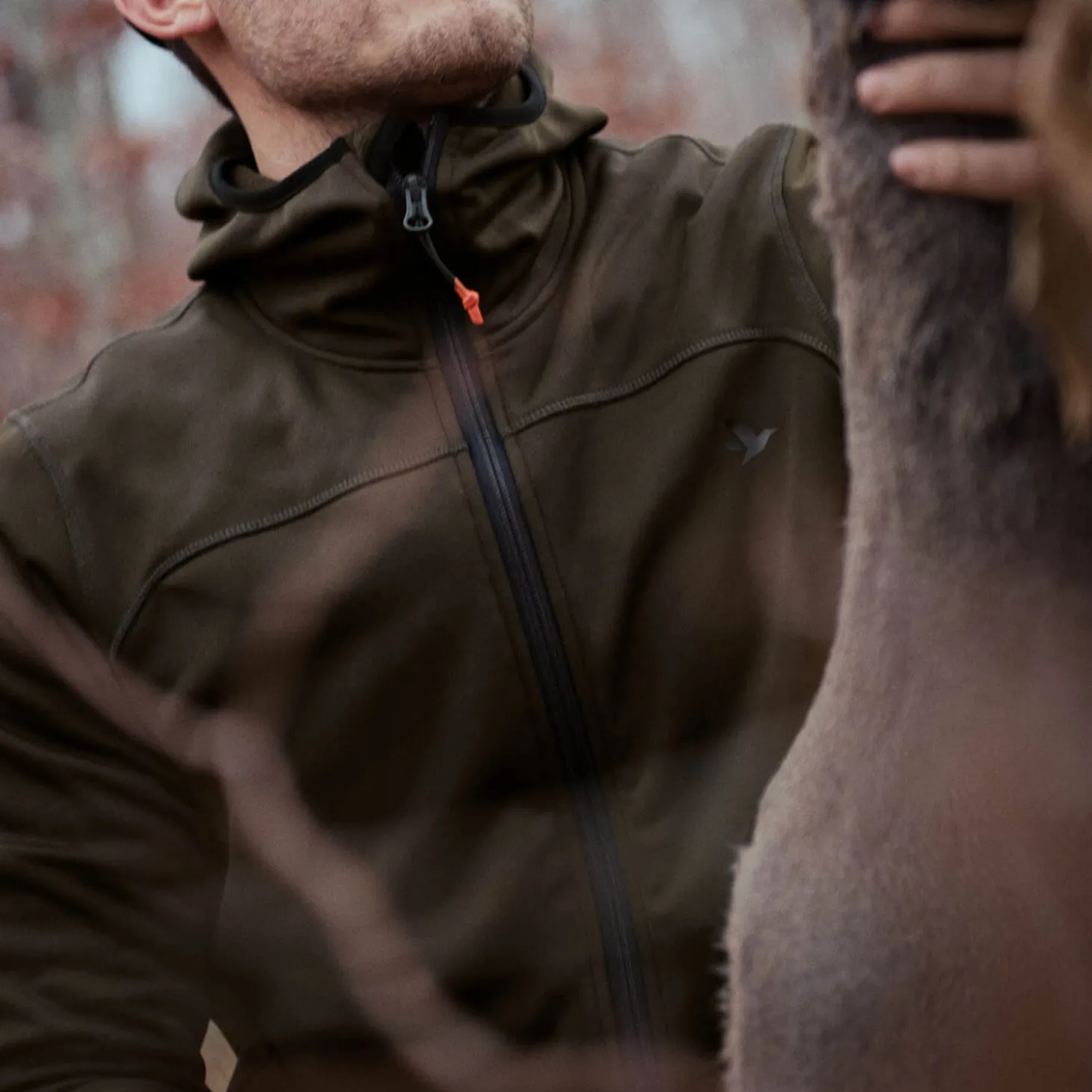 Seeland Fleecejacke Power (Pine Green)