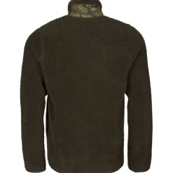 Seeland Fleecejacke Zephyr (Grizzly Brown/InVis Green)