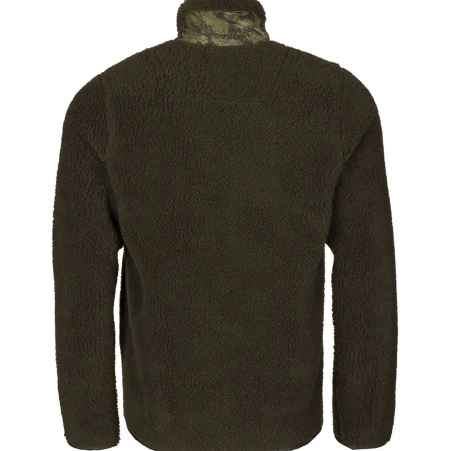 Seeland Fleecejacke Zephyr (Grizzly Brown/InVis Green)