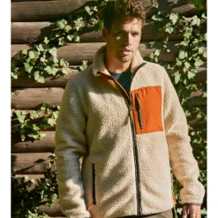 Seeland Fleecejacke Zephyr (Sandshell/Gold Flame)