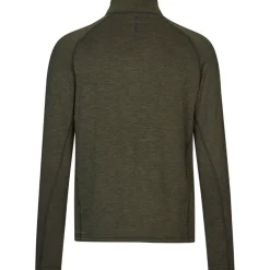 Seeland Half-Zip Peak (Pine Green Melange)