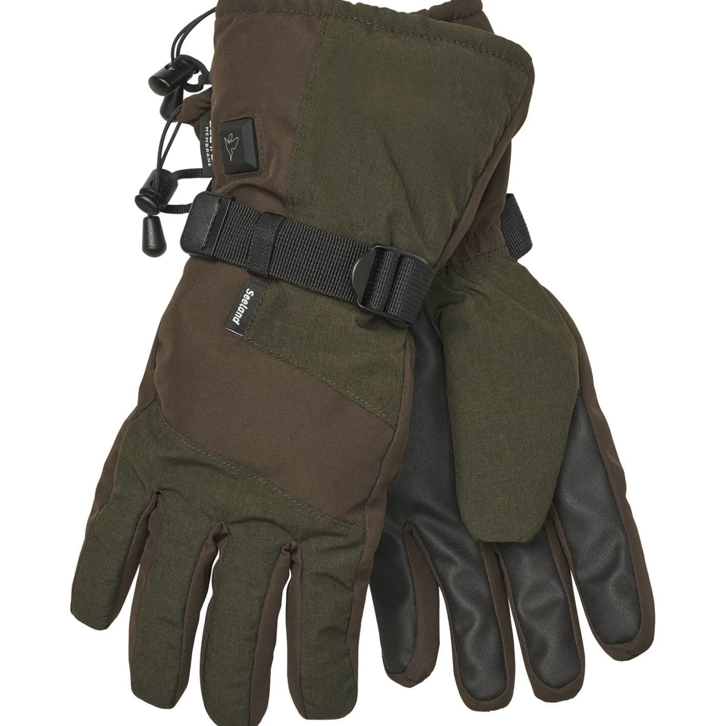 Seeland Heizhandschuhe Celsius Heat (Pine Green)
