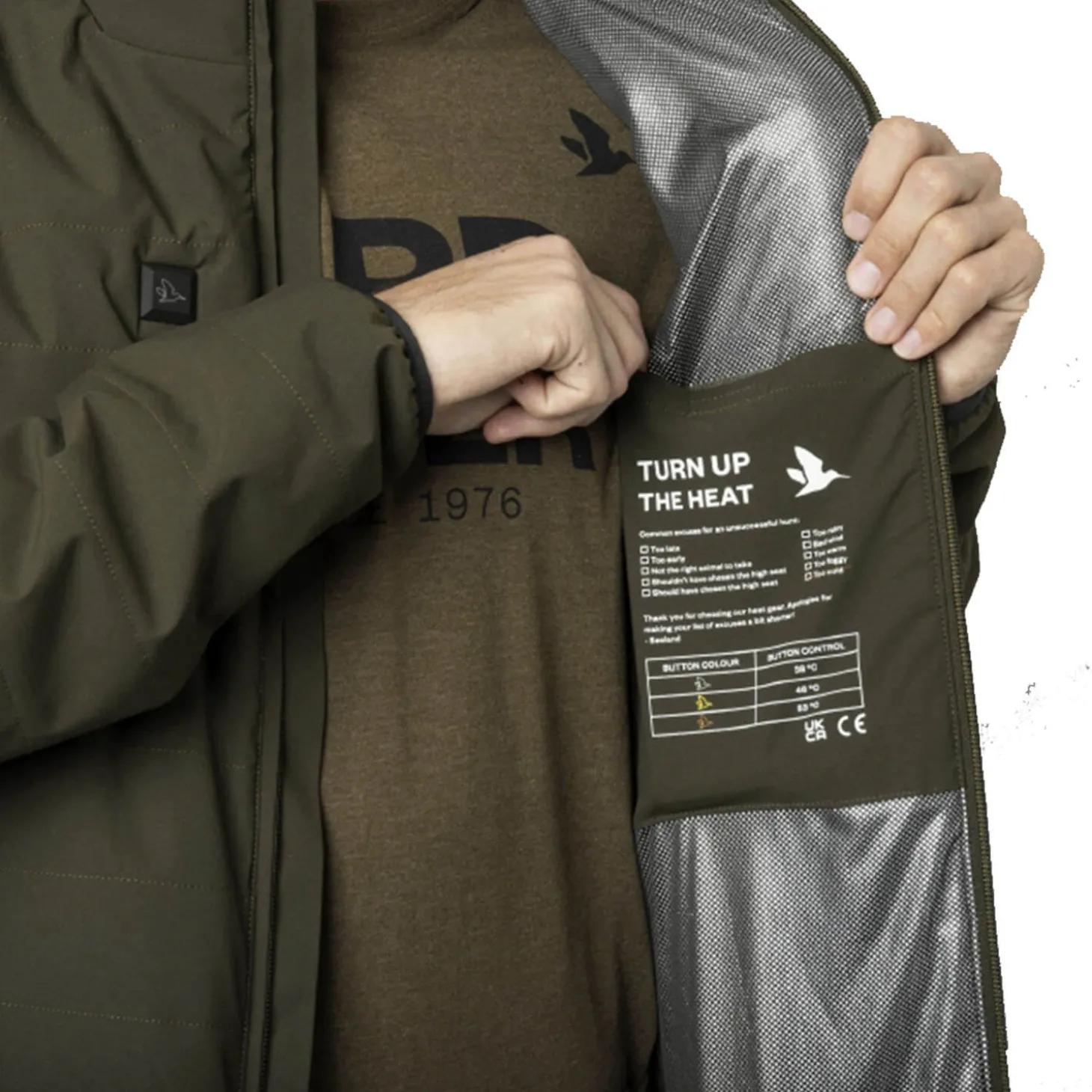 Seeland Heizjacke Celsius (Pine Green)