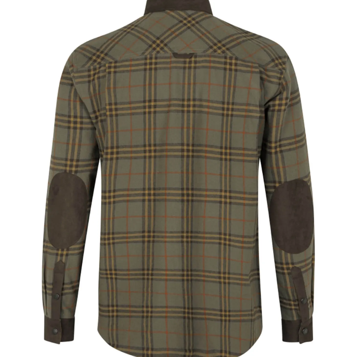 Seeland Jagdhemd Banff (Grape Leaf/Terracotta Check)