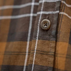 Seeland Jagdhemd Glen (Dark Brown/Camel Check)