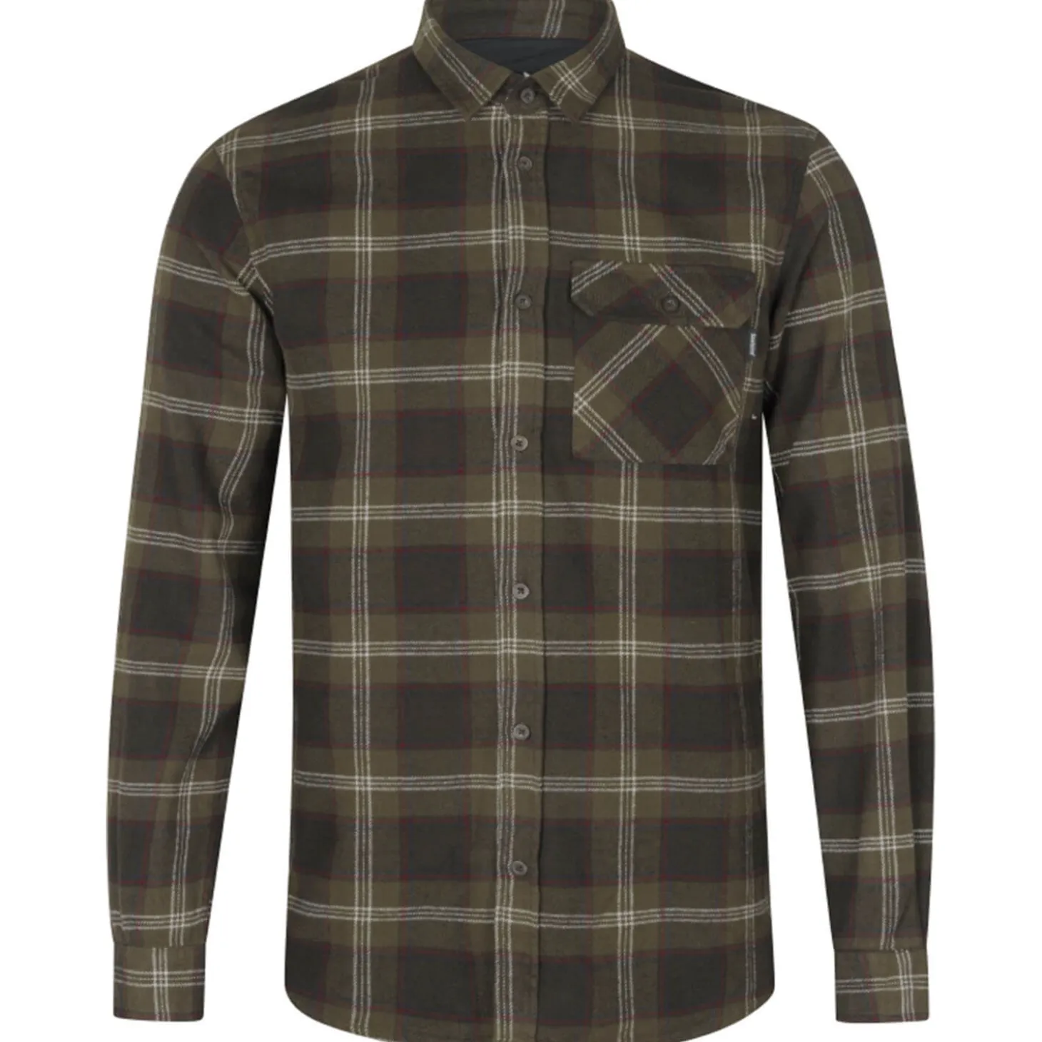 Seeland Jagdhemd Glen (Pine Green Check)