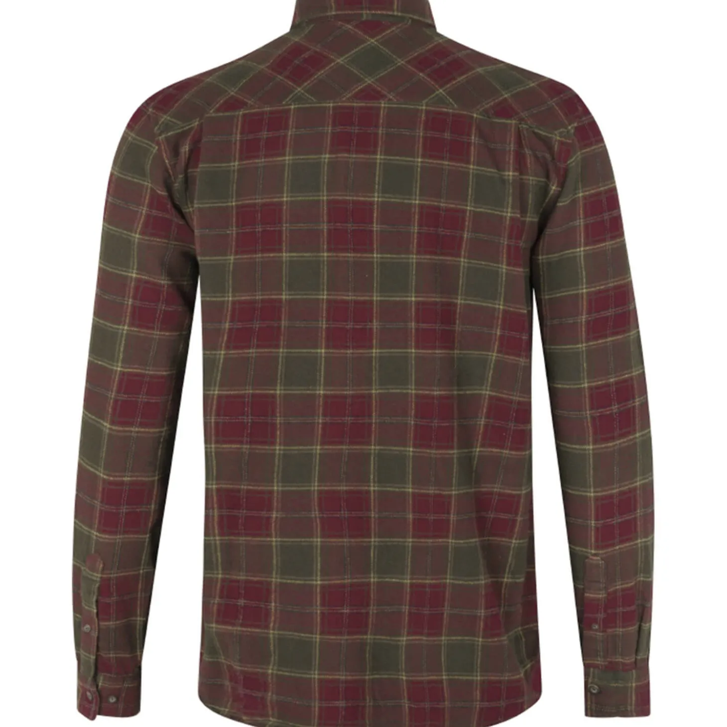 Seeland Jagdhemd Glen (Red Forest Check)