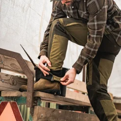 Seeland Jagdhose Hemlock (Military Olive/Pine Green)