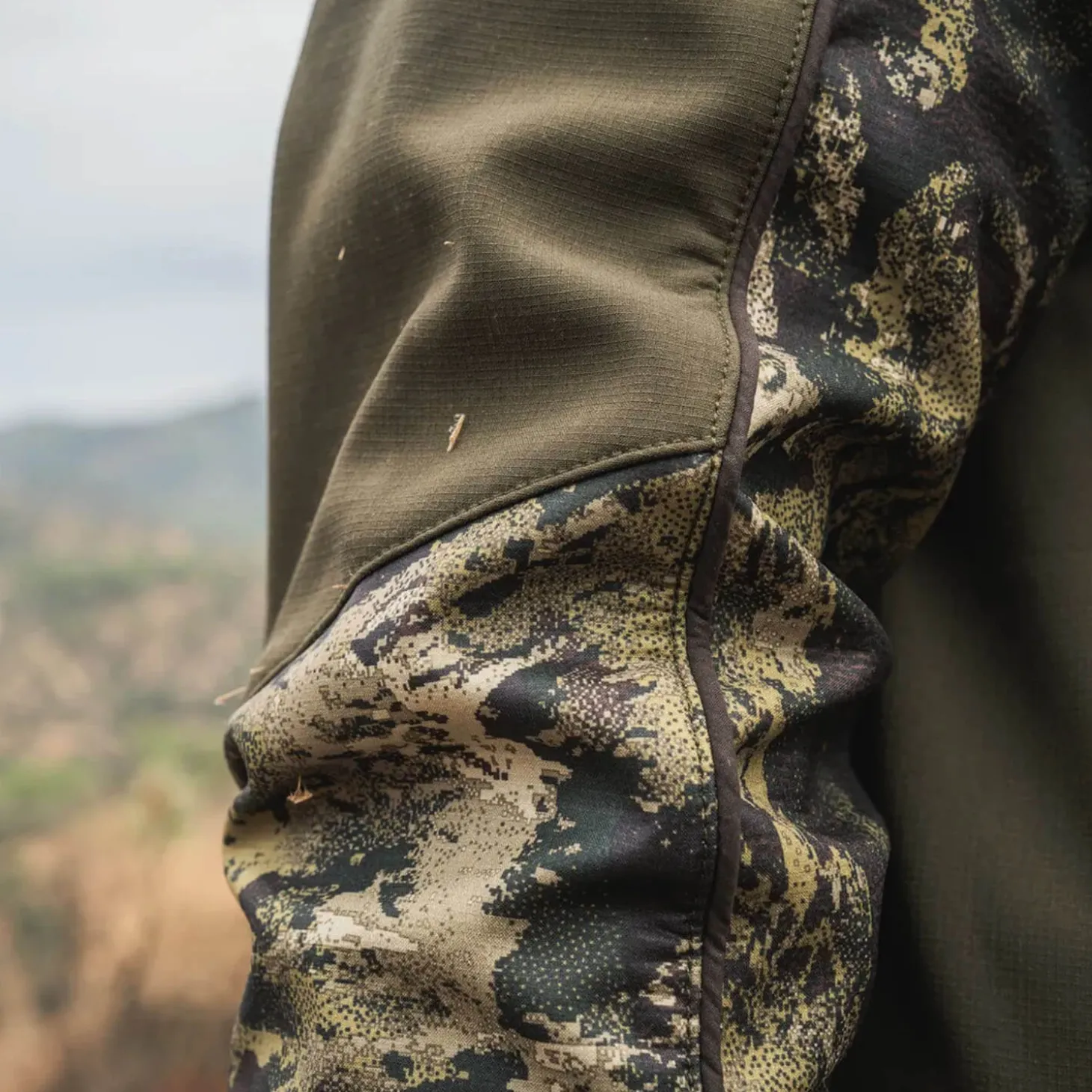 Seeland Jagdjacke Chaser Aero Camo (InVis MPC Green)
