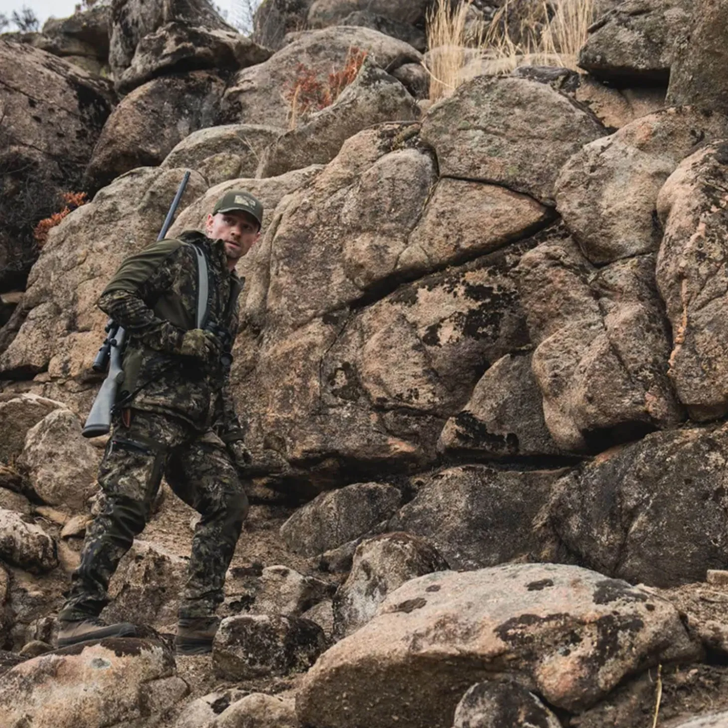 Seeland Jagdjacke Chaser Aero Camo (InVis MPC Green)