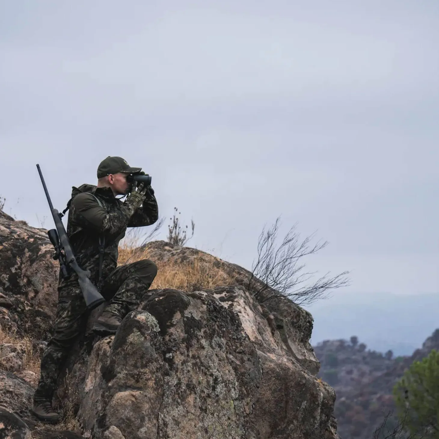 Seeland Jagdjacke Chaser Aero Camo (InVis MPC Green)