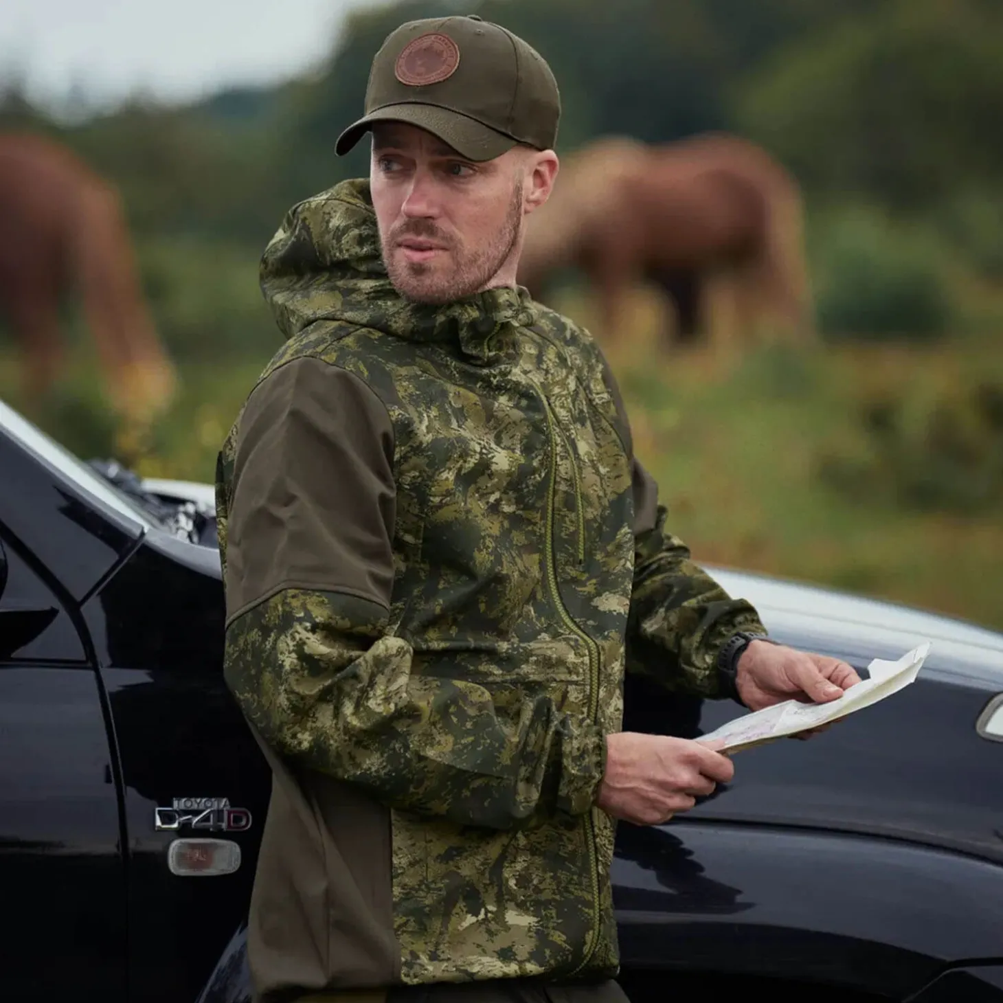 Seeland Jagdjacke Cross Windbeater (InVis Green)