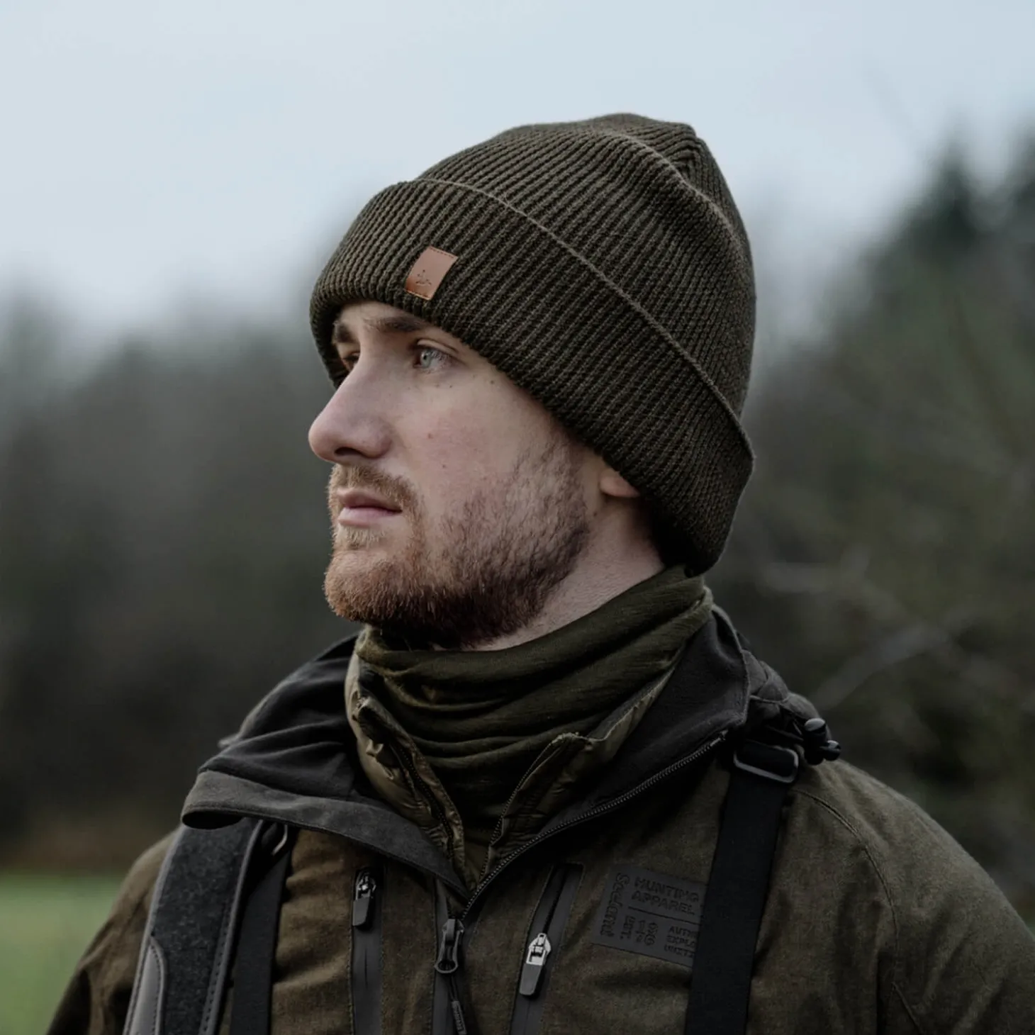Seeland Jagdmütze Haze mit Membrane (Grizzly Brown)