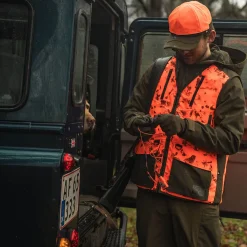 Seeland Jagdweste Trax Blaze (Orange Blaze InVis MPC)