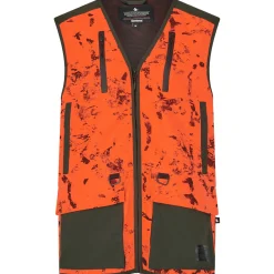 Seeland Jagdweste Trax Blaze (Orange Blaze InVis MPC)