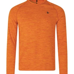Seeland Langarmshirt Active (Hi-Vis Orange)