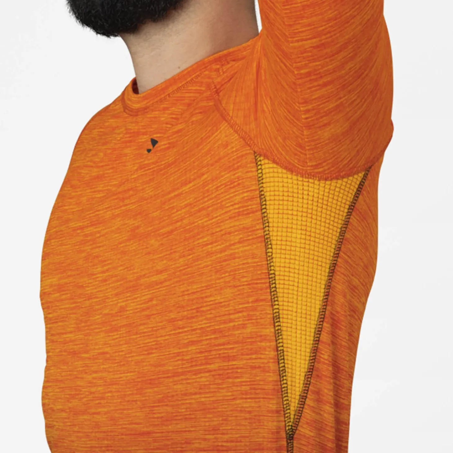 Seeland Langarmshirt Active (Hi-Vis Orange)