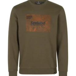 Seeland Pullover Pulse (Dark Olive Melange)