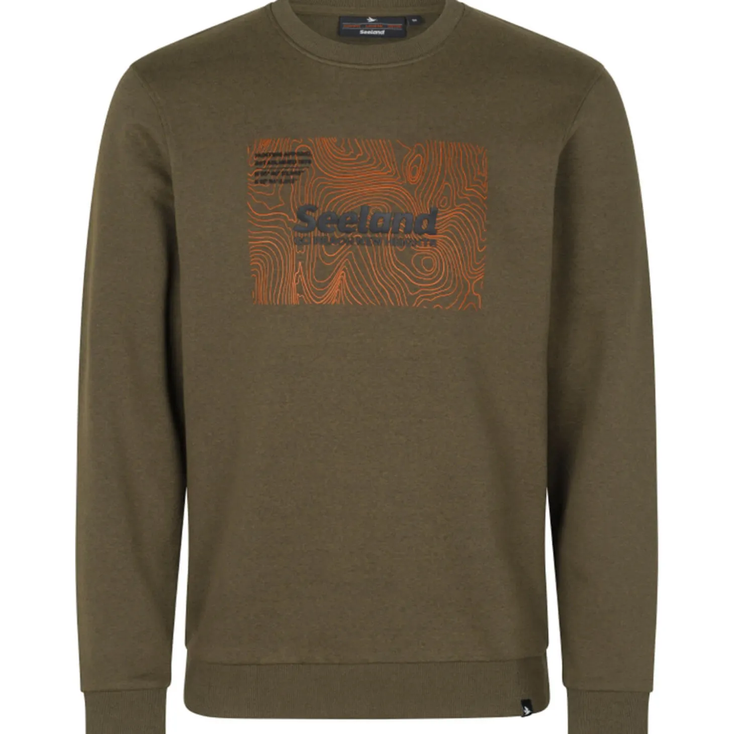 Seeland Pullover Pulse (Dark Olive Melange)