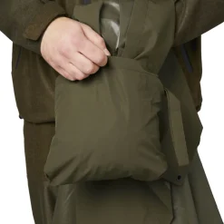 Seeland Regenponcho Taxus (Pine Green)