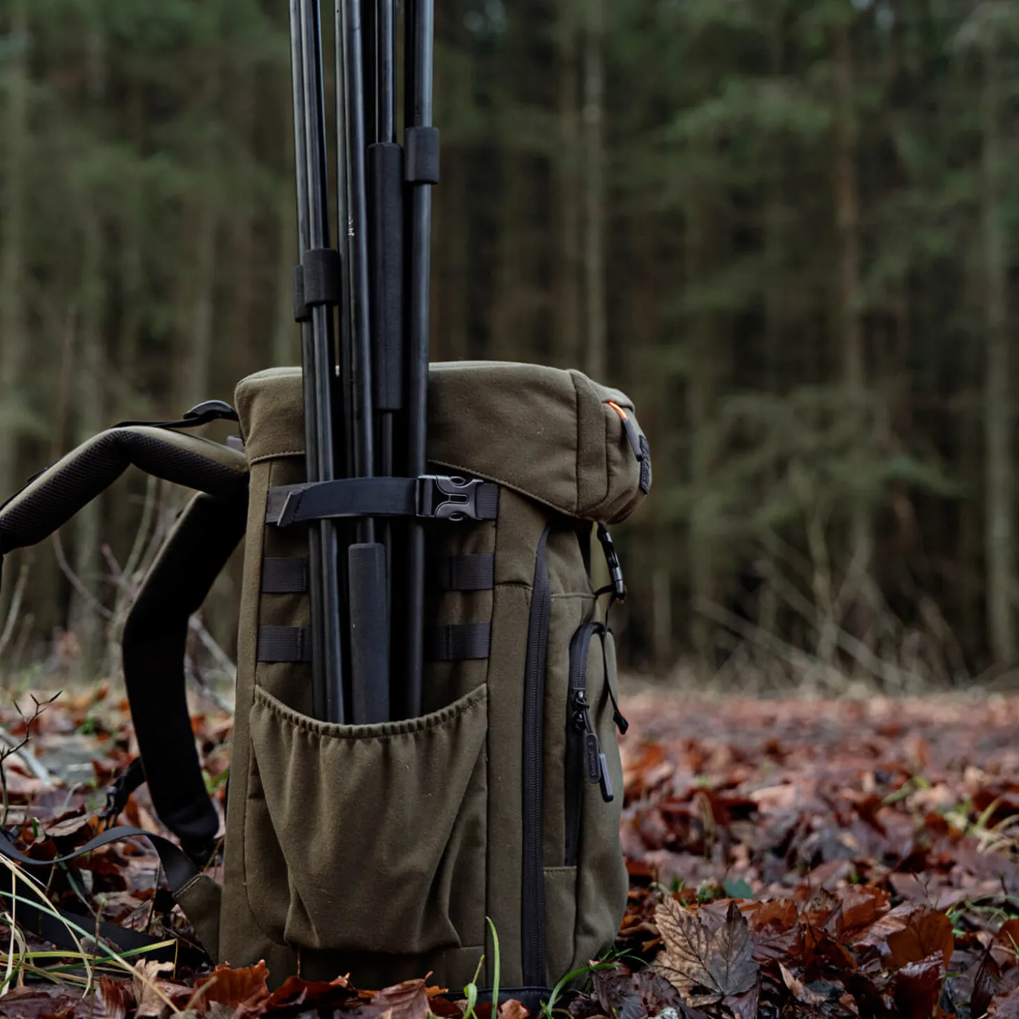 Seeland Sitzrucksack Enduro (Pine Green)